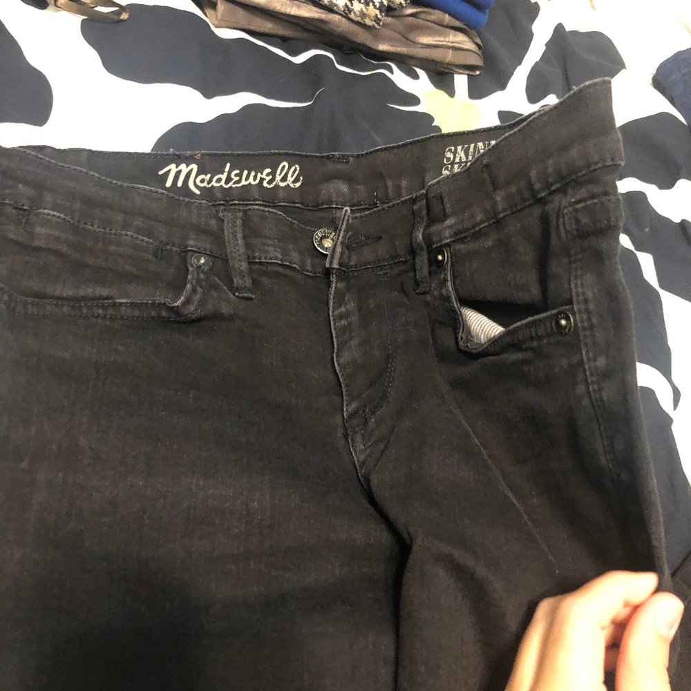 black jeans